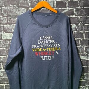 Men's xl Christmas funny sweat Shirt